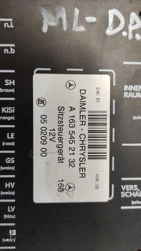 Mercedes benz klasse w163 - mercedes-benz, m-klasse