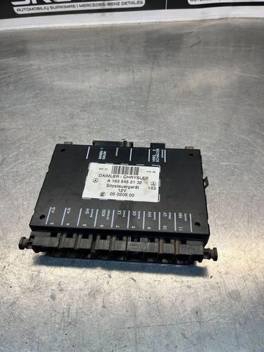 Mercedes benz w163 - mercedes-benz,